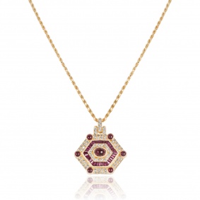 Sailboat Diamond Necklaces for Women 14K Gold - Boat Accessories-L